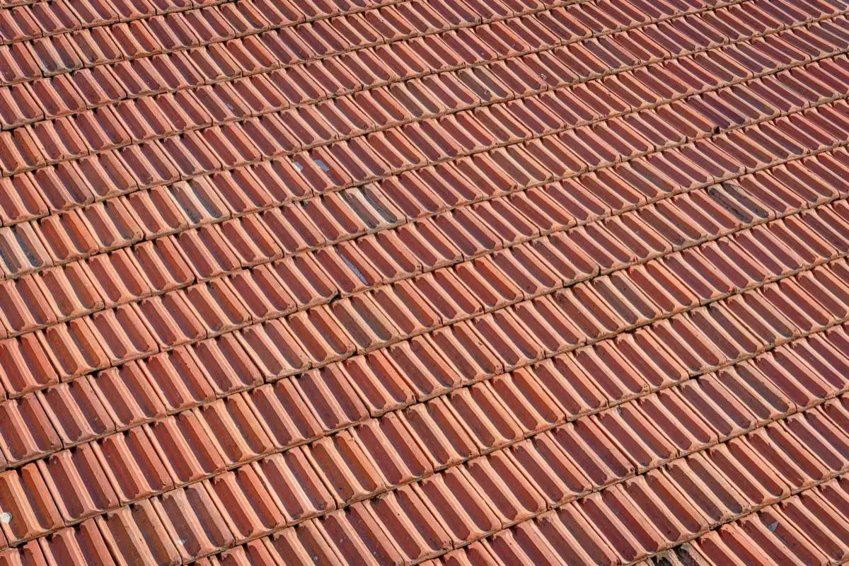 Newly finished roof on a home in Laredo, TX — a capital improvement that adds to basis rather than a deduction